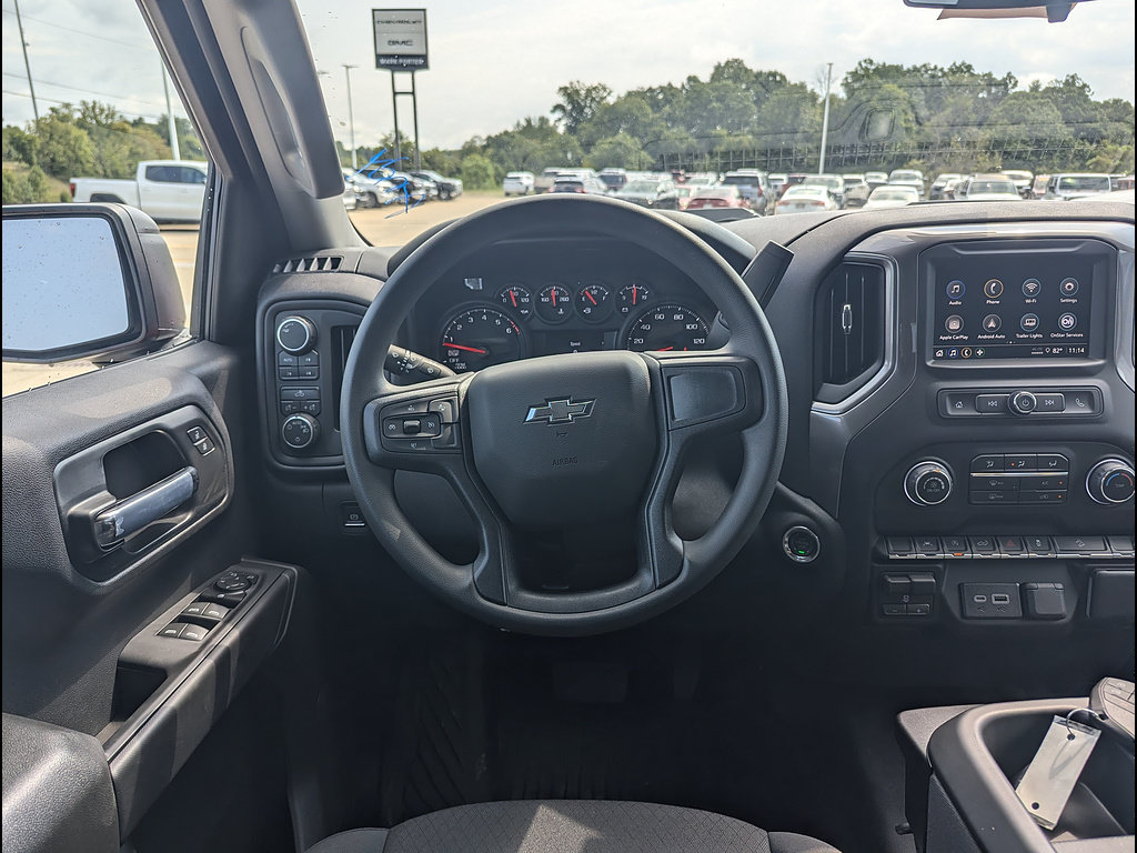 New 2026 Chevrolet Silverado 1500 Custom Trail Boss AWD/4WD image 3