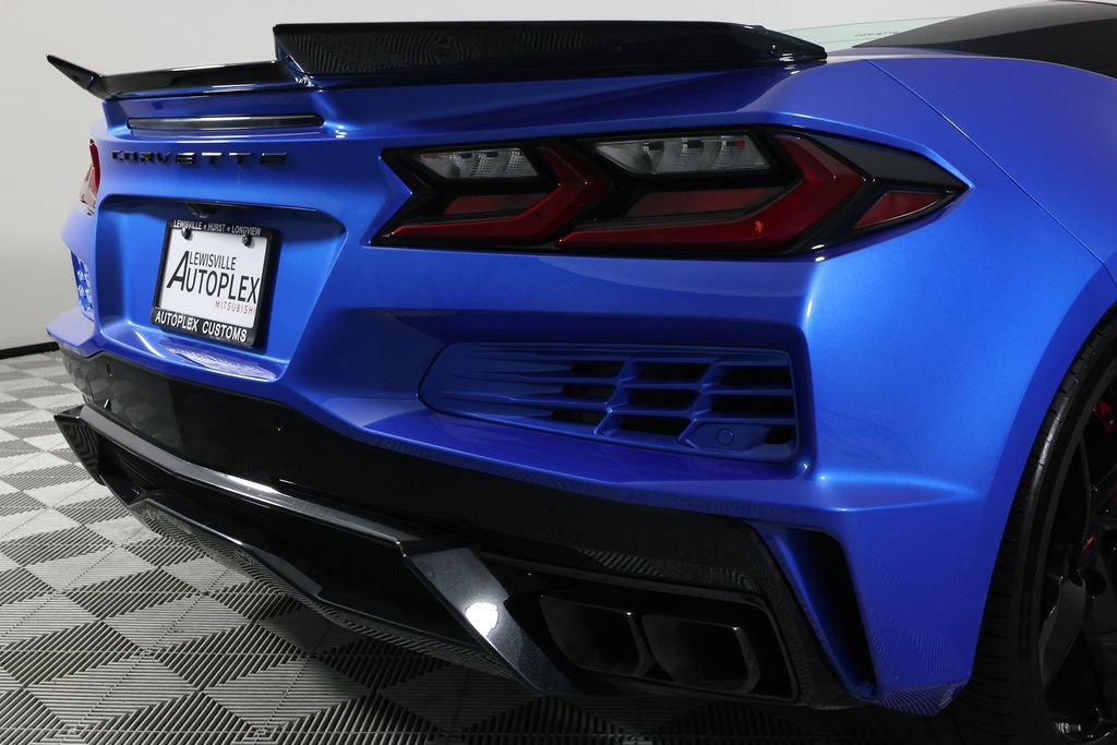Used 2025 Chevrolet Corvette E-Ray w/ Stealth Interior Trim Package AWD/4WD image 43