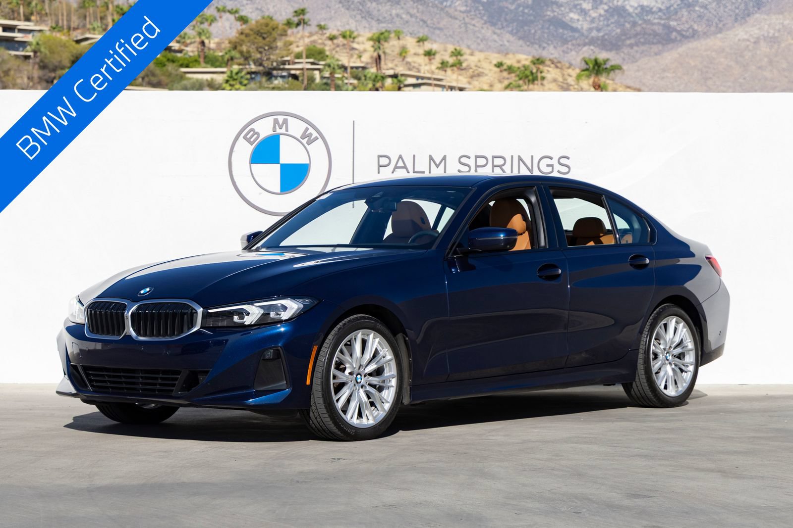 Certified 2023 BMW 330i Sedan w/ Parking Assistance Package