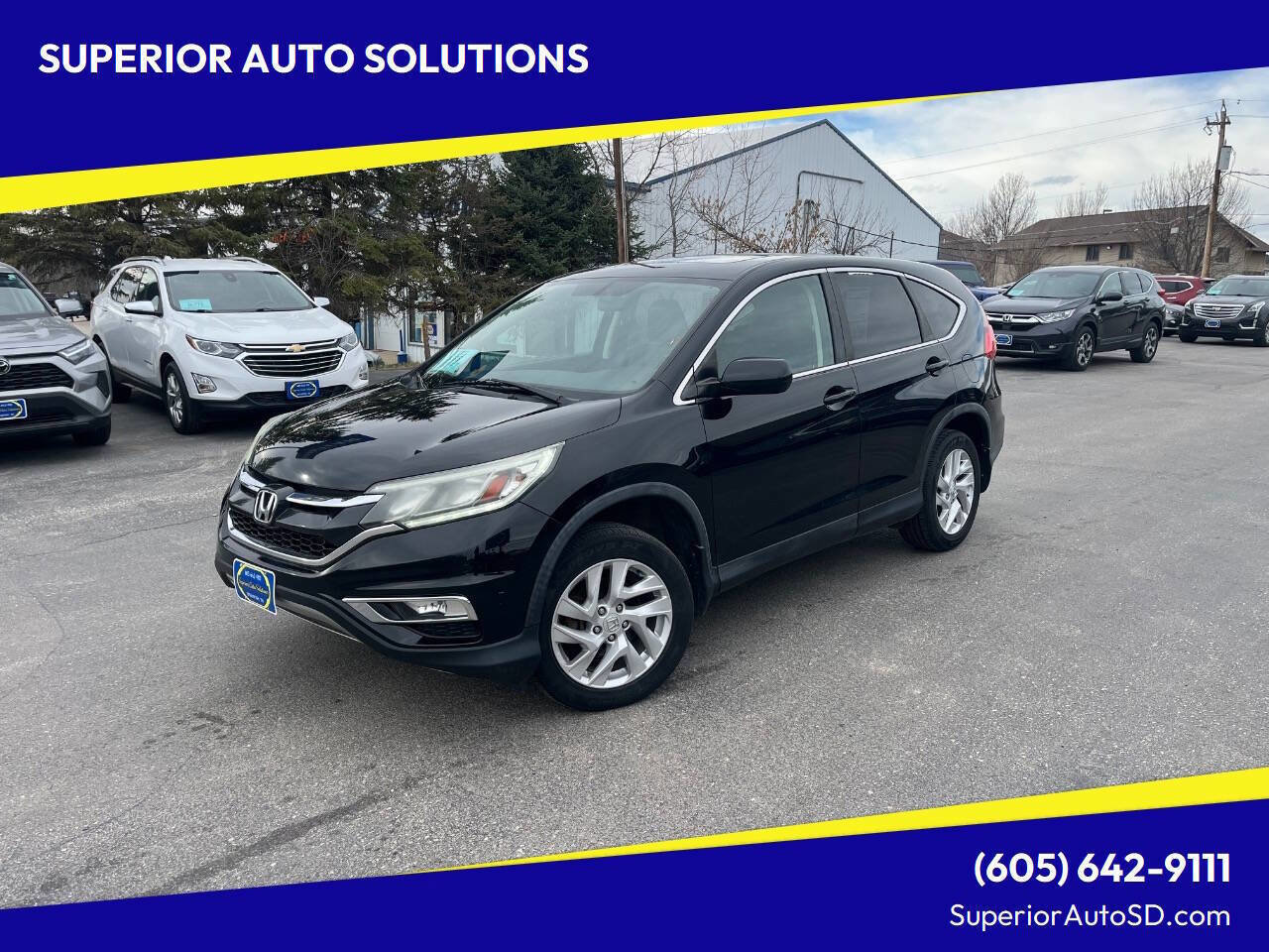 Used 2016 Honda CR-V EX-L