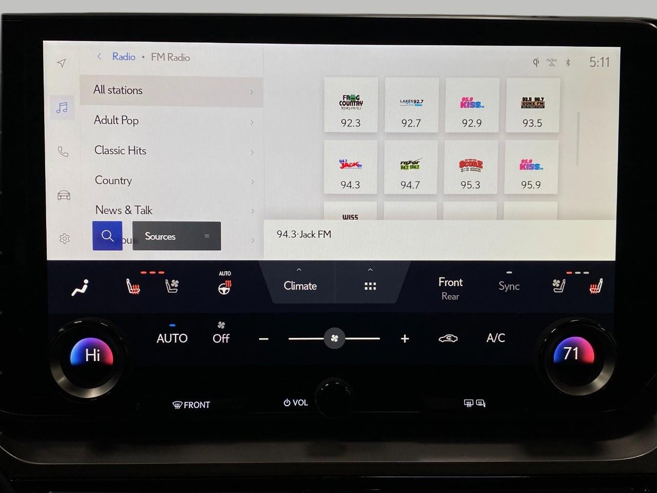 New 2026 Lexus TX 350 AWD image 23