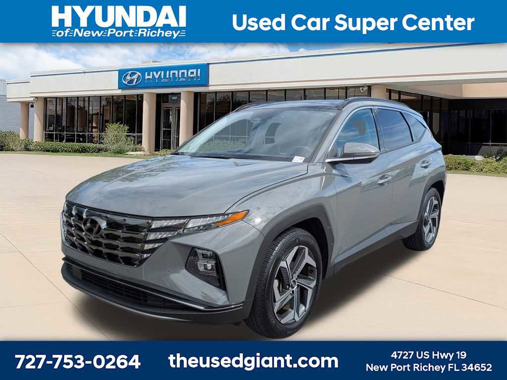 Used 2024 Hyundai Tucson Limited FWD image 1