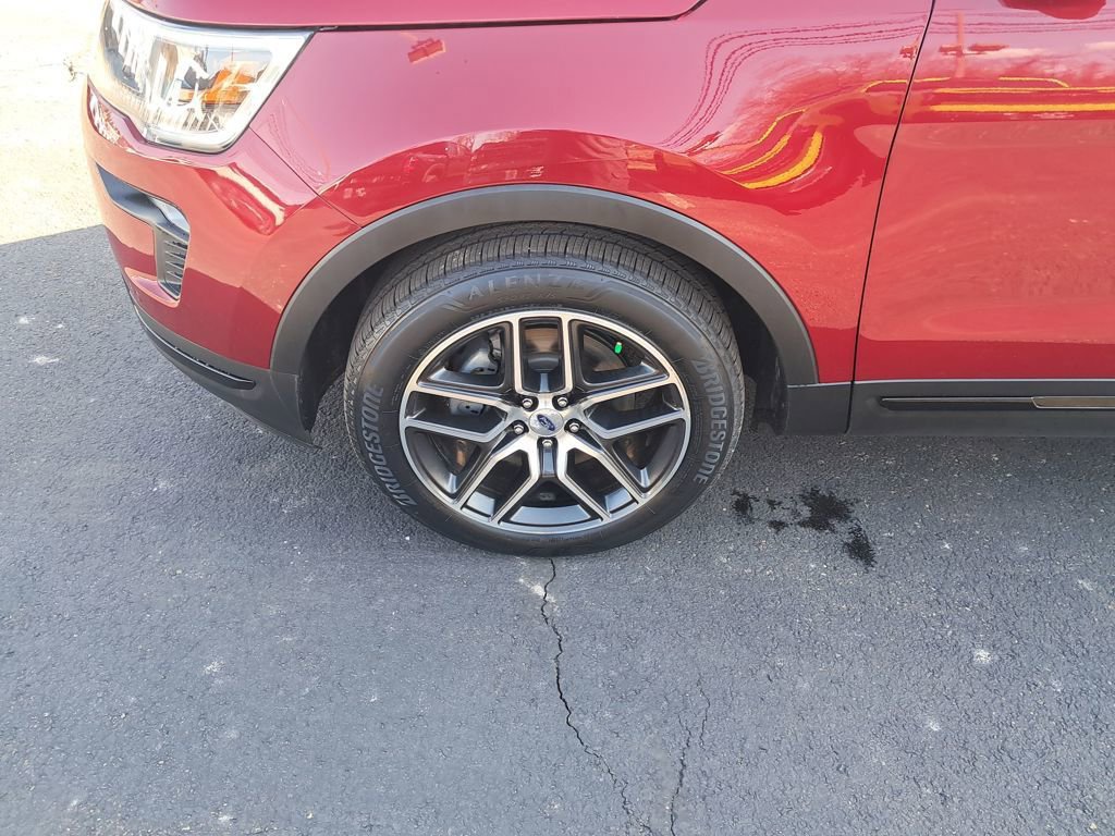 Used 2019 Ford Explorer Sport w/ Equipment Group 401A image 34