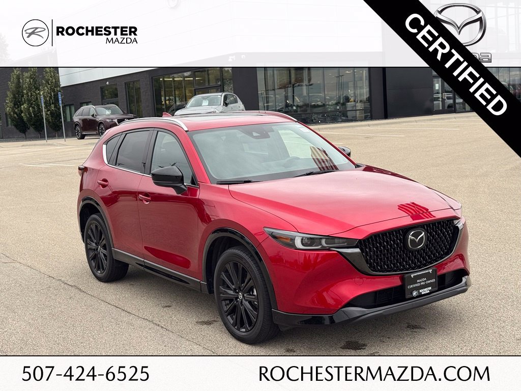 Certified 2024 MAZDA CX-5 2.5 Turbo w/ Premium Package