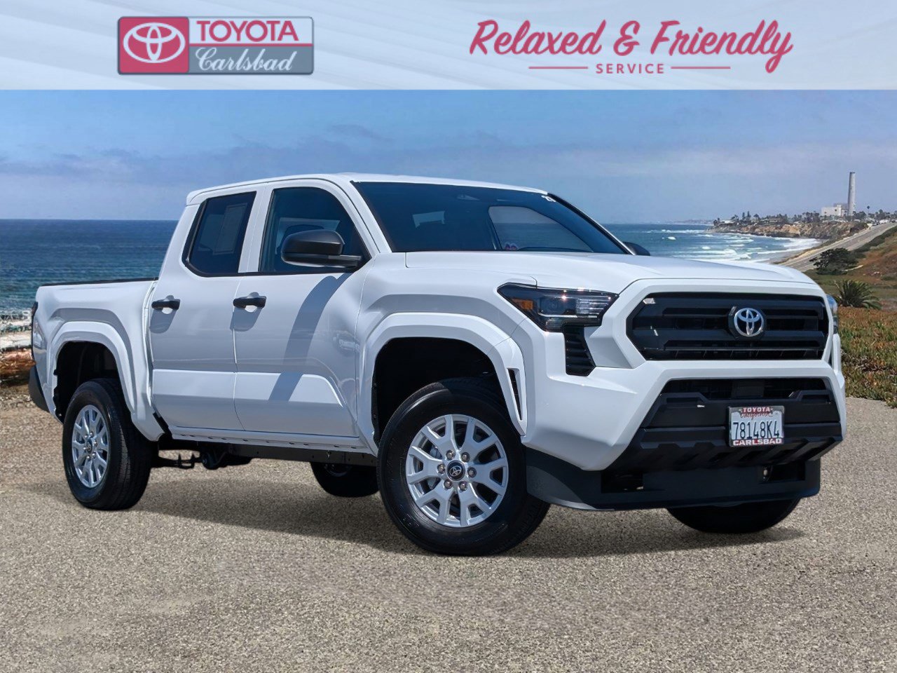 Used 2026 Toyota Tacoma SR RWD image 1