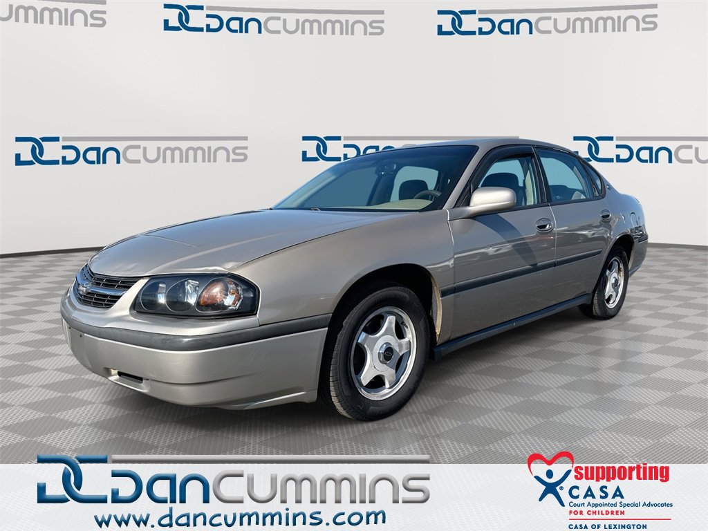 Used 2003 Chevrolet Impala w/ Preferred Equipment Group