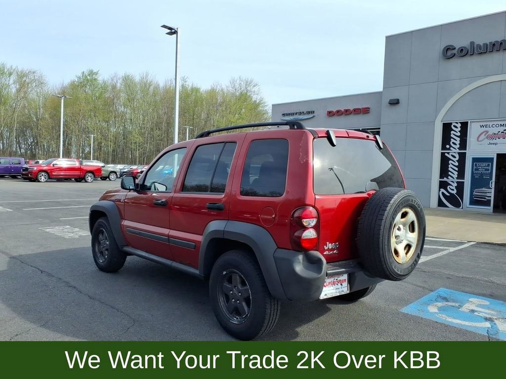 Used 2007 Jeep Liberty Sport w/ Security Group image 2