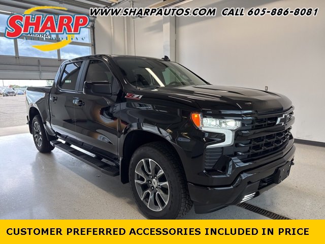 New 2026 Chevrolet Silverado 1500 RST