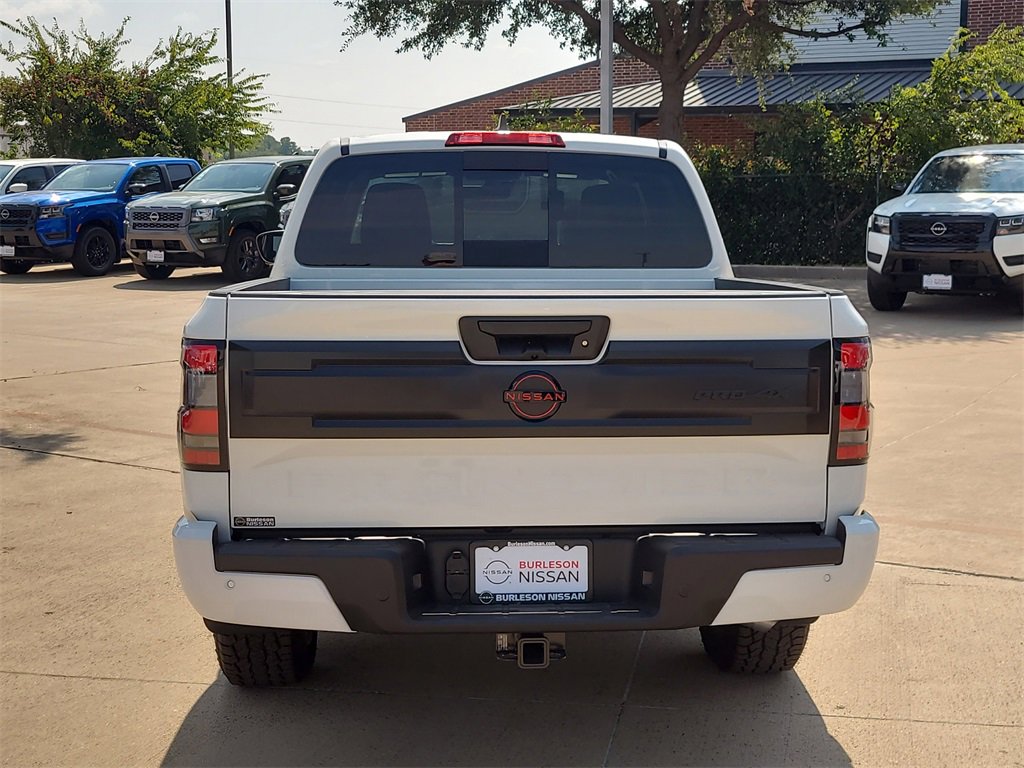 New 2026 Nissan Frontier PRO-4X image 3