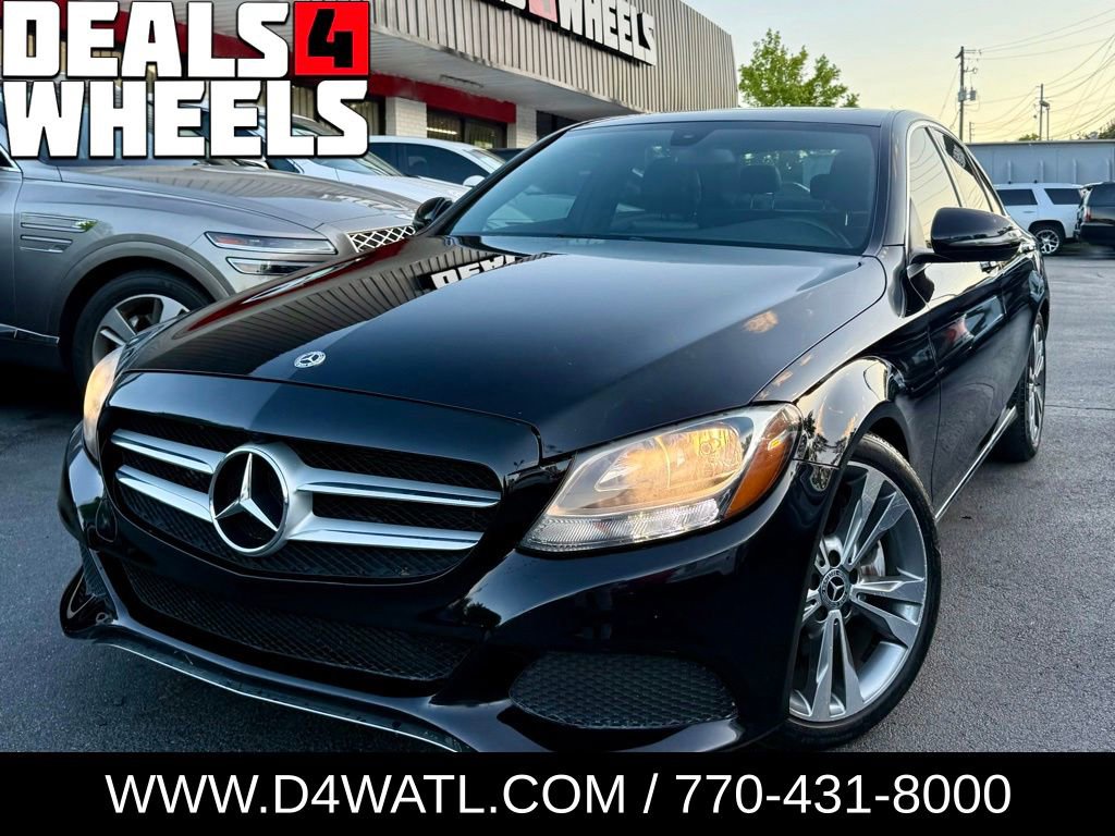Used 2018 Mercedes-Benz C 300 Sedan