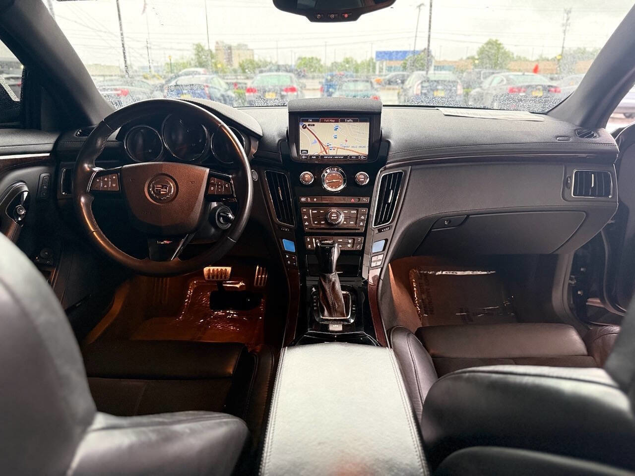 Used 2011 Cadillac CTS V w/ Wood Trim Package RWD image 41