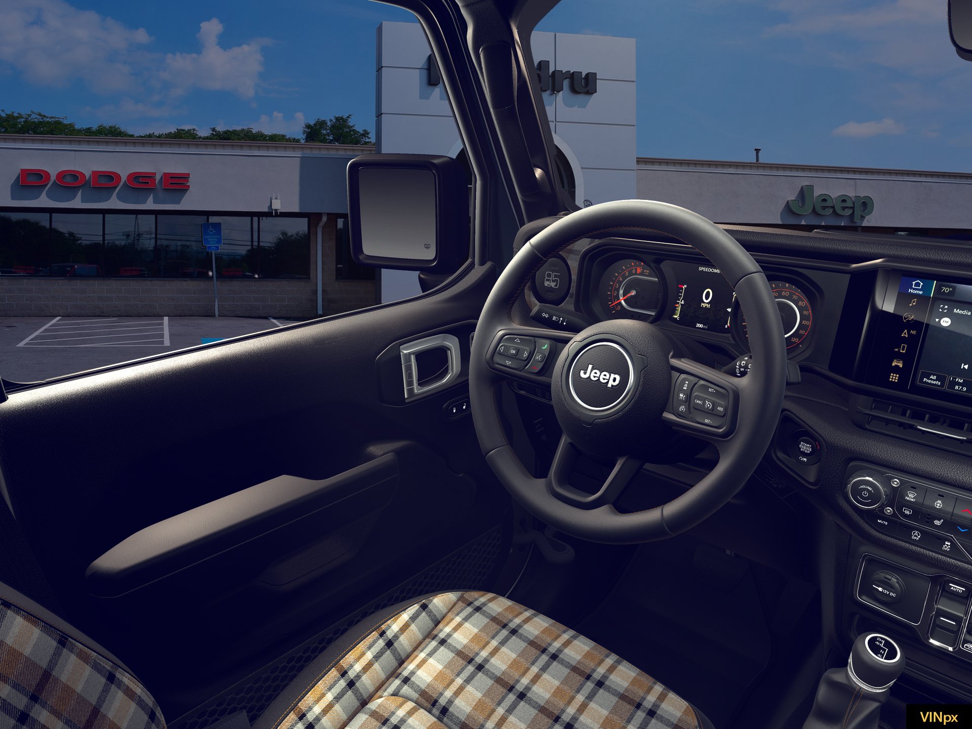 New 2026 Jeep Wrangler Unlimited Sport AWD/4WD image 21