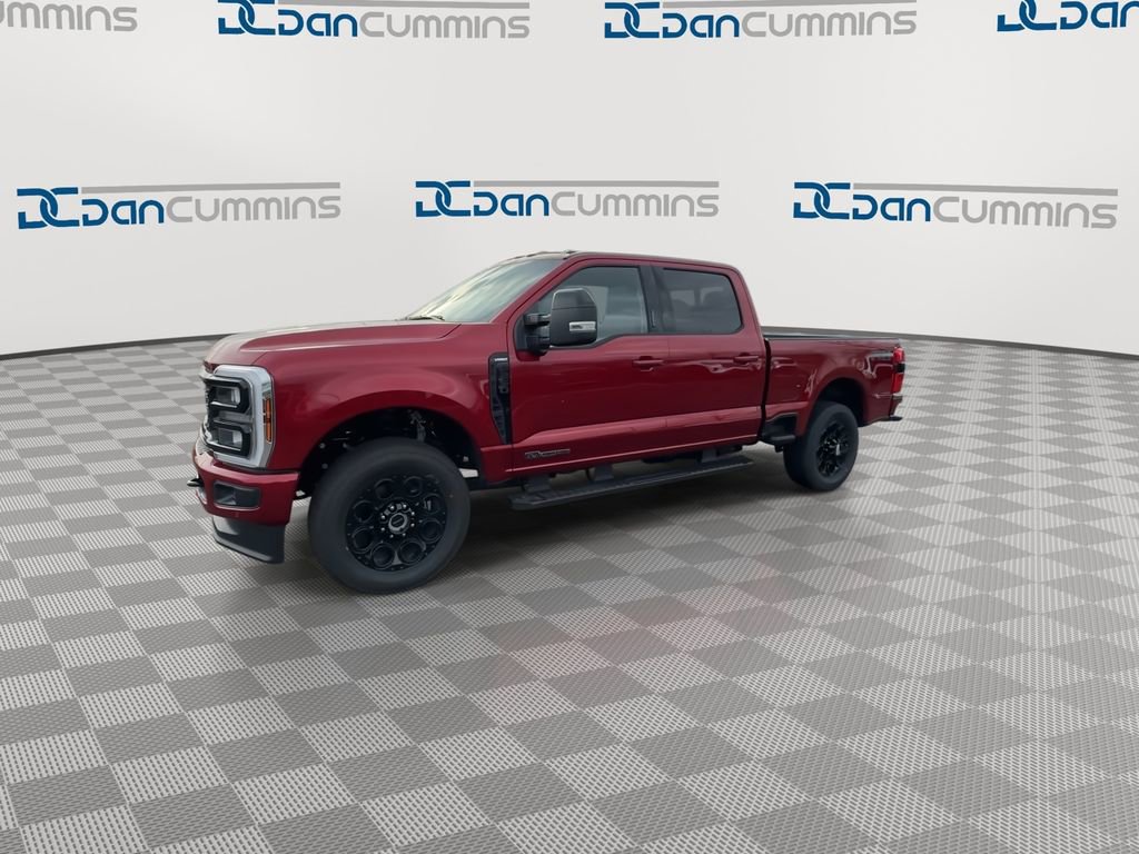 New 2026 Ford F250 Lariat w/ Black Appearance Package image 4