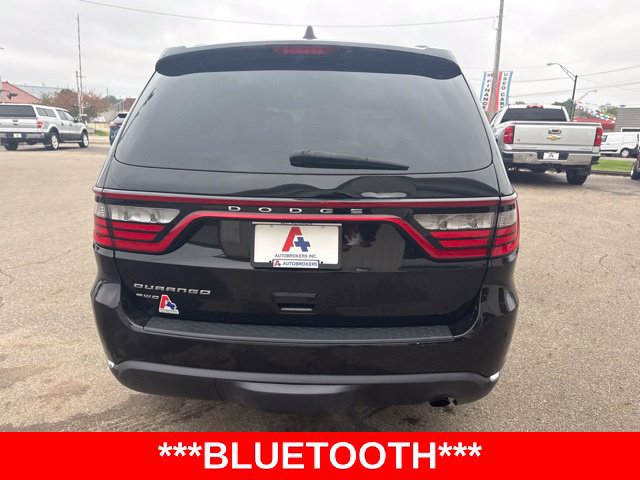Used 2017 Dodge Durango SXT w/ Quick Order Package 23B AWD/4WD image 4