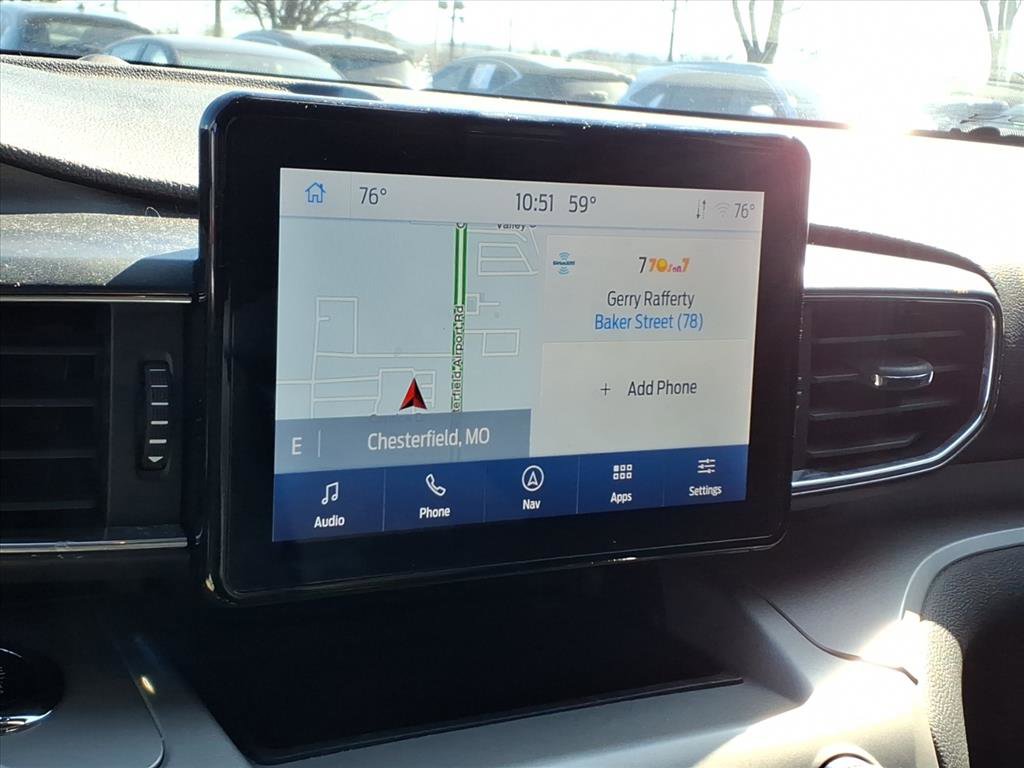 Used 2023 Ford Explorer XLT w/ Equipment Group 202A image 12