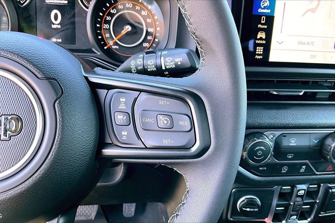 New 2026 Jeep Wrangler Unlimited Sport AWD/4WD image 26