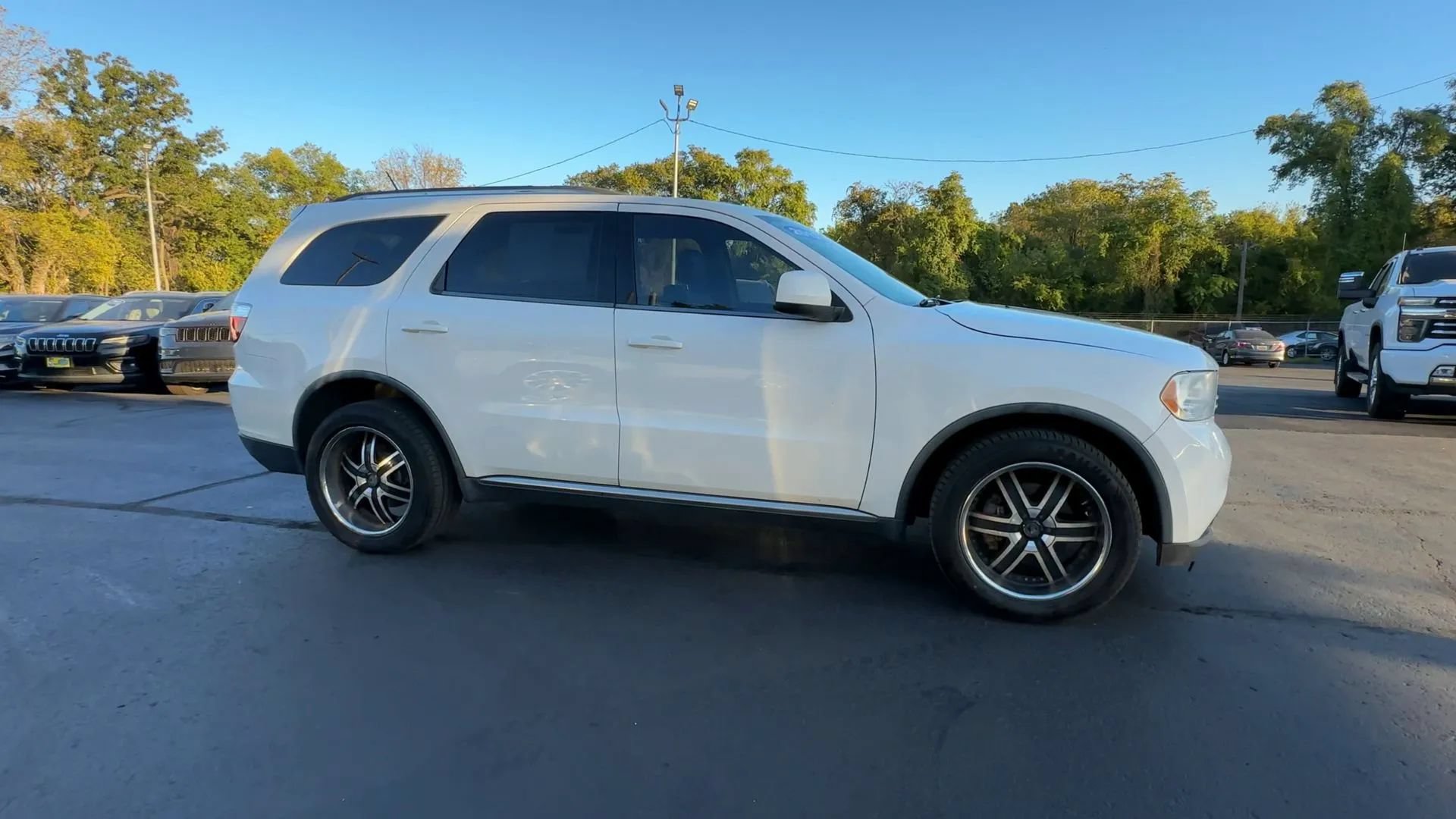 Used 2012 Dodge Durango SXT AWD/4WD image 11