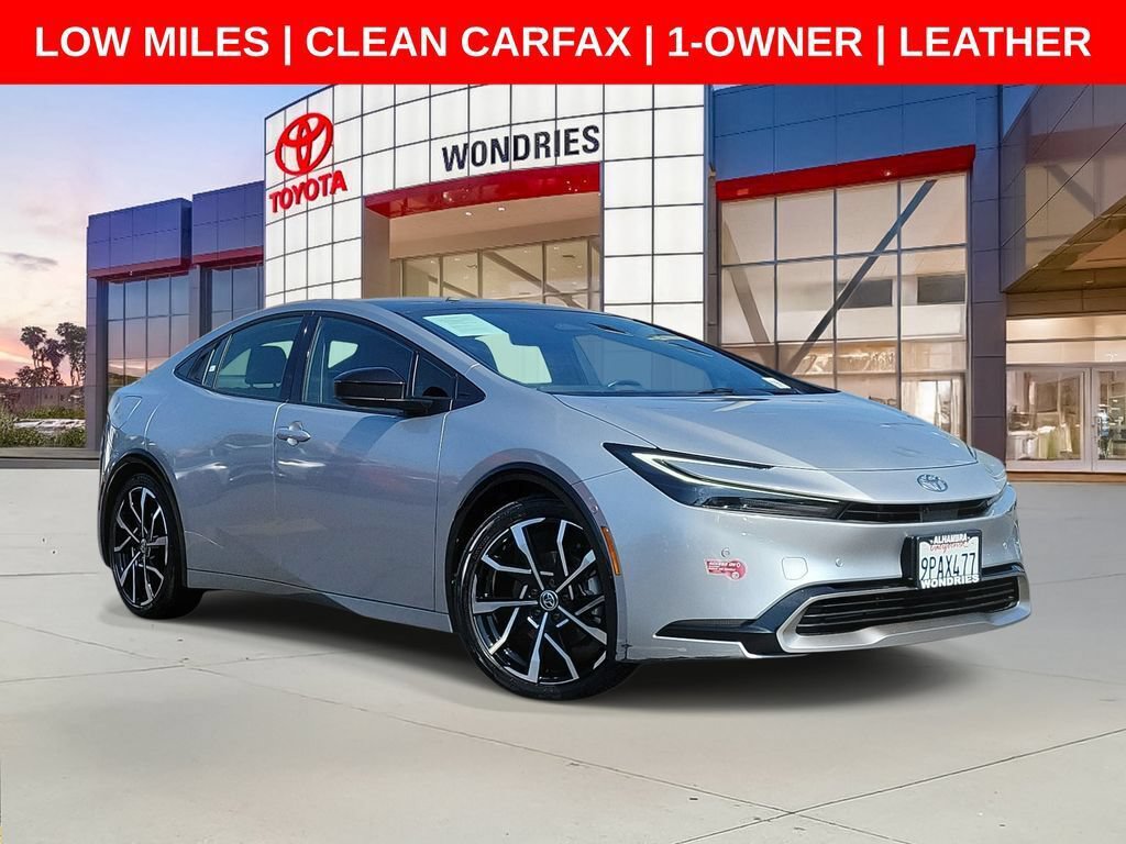 New 2024 Toyota Prius Prime Premium w/ Advanced Technology Package