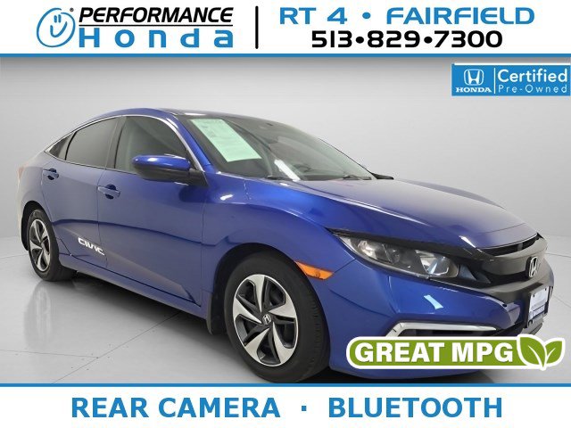 Used 2020 Honda Civic LX