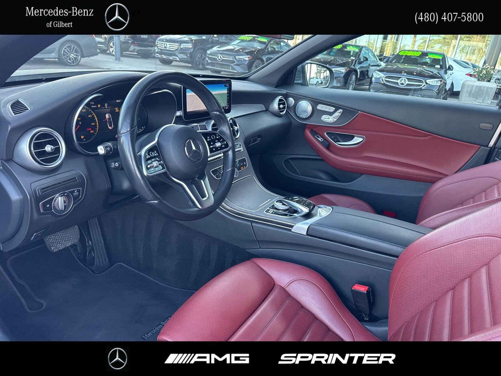 Used 2023 Mercedes-Benz C 300 4MATIC Cabriolet image 16