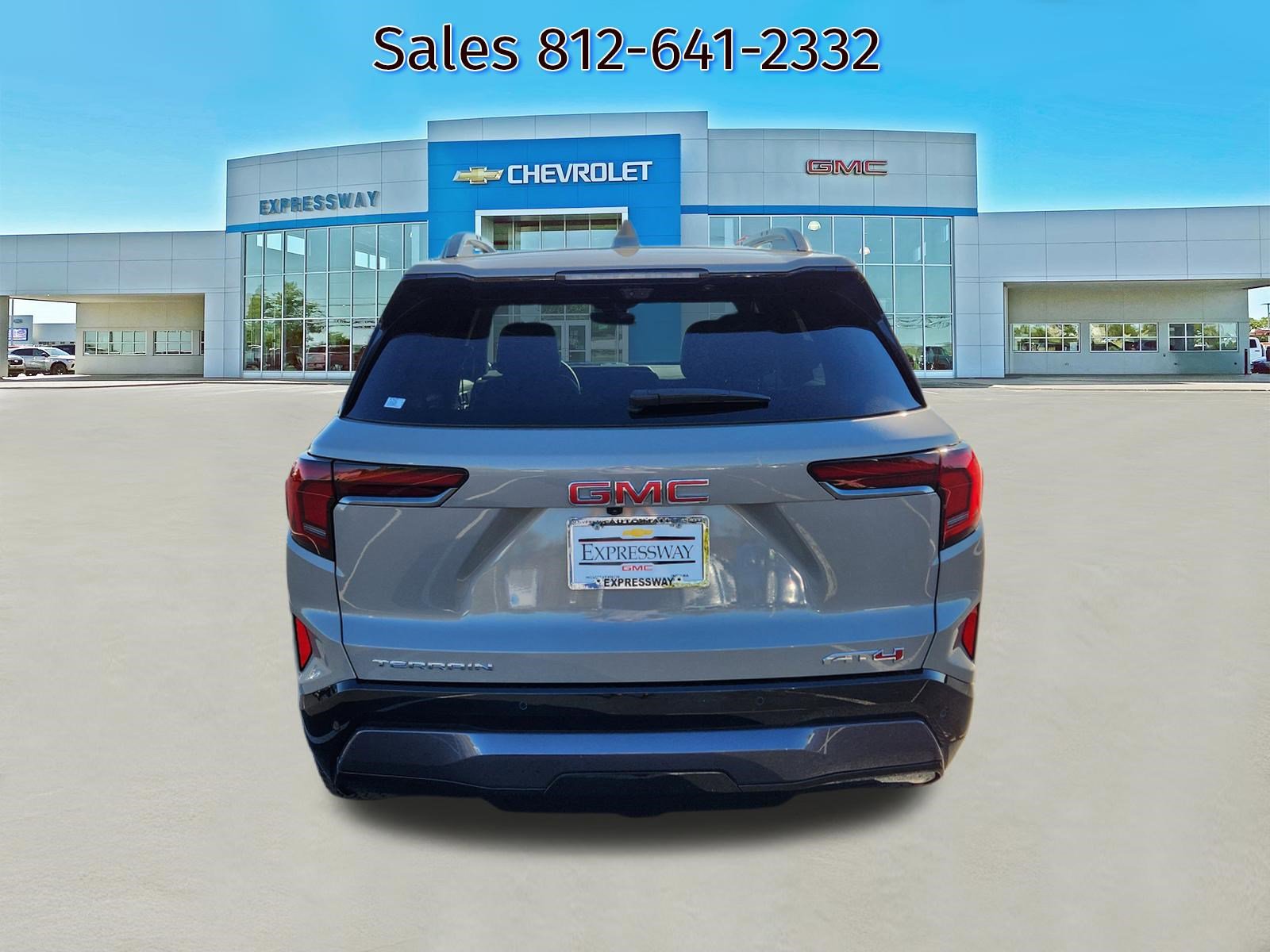 New 2026 GMC Terrain AT4 w/ Technology Package II image 4