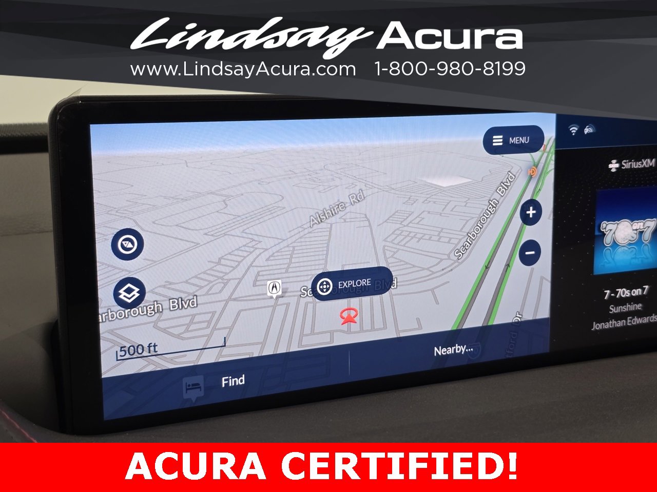 Certified 2025 Acura TLX SH-AWD w/ A-SPEC Pkg image 17