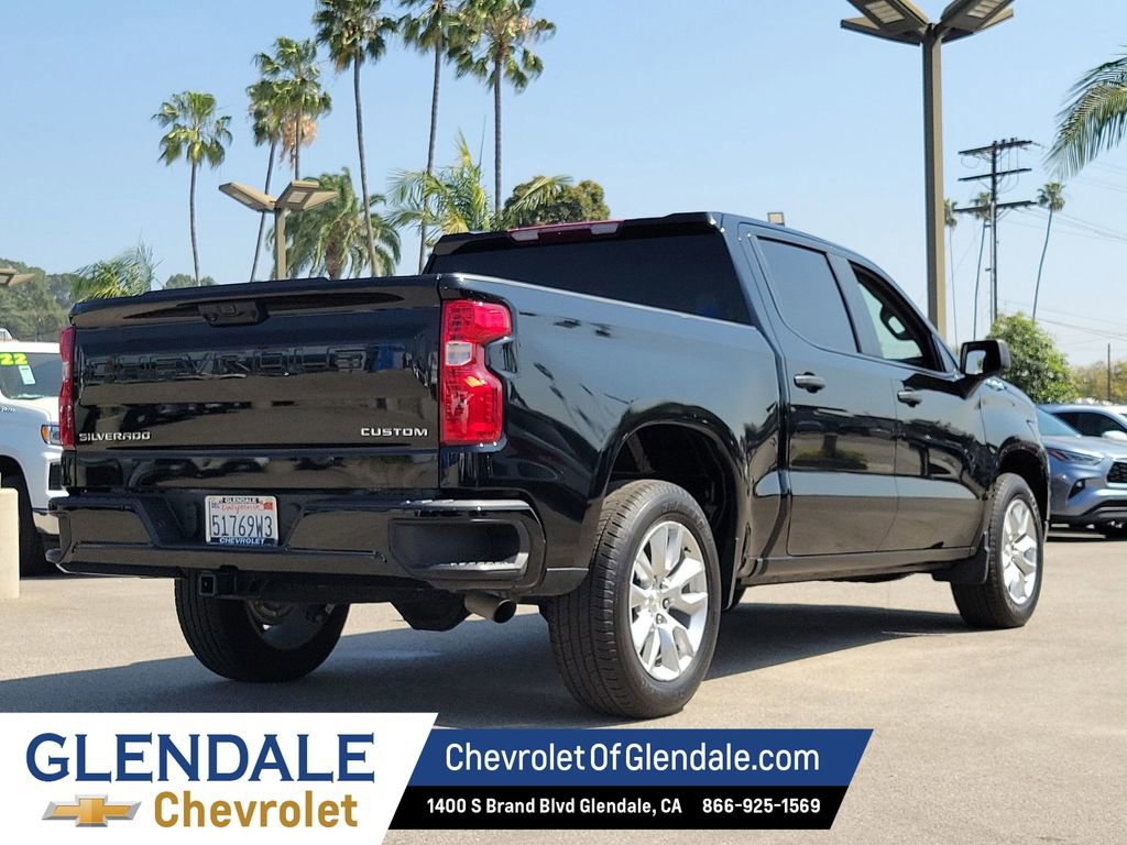 Used 2024 Chevrolet Silverado 1500 Custom image 12