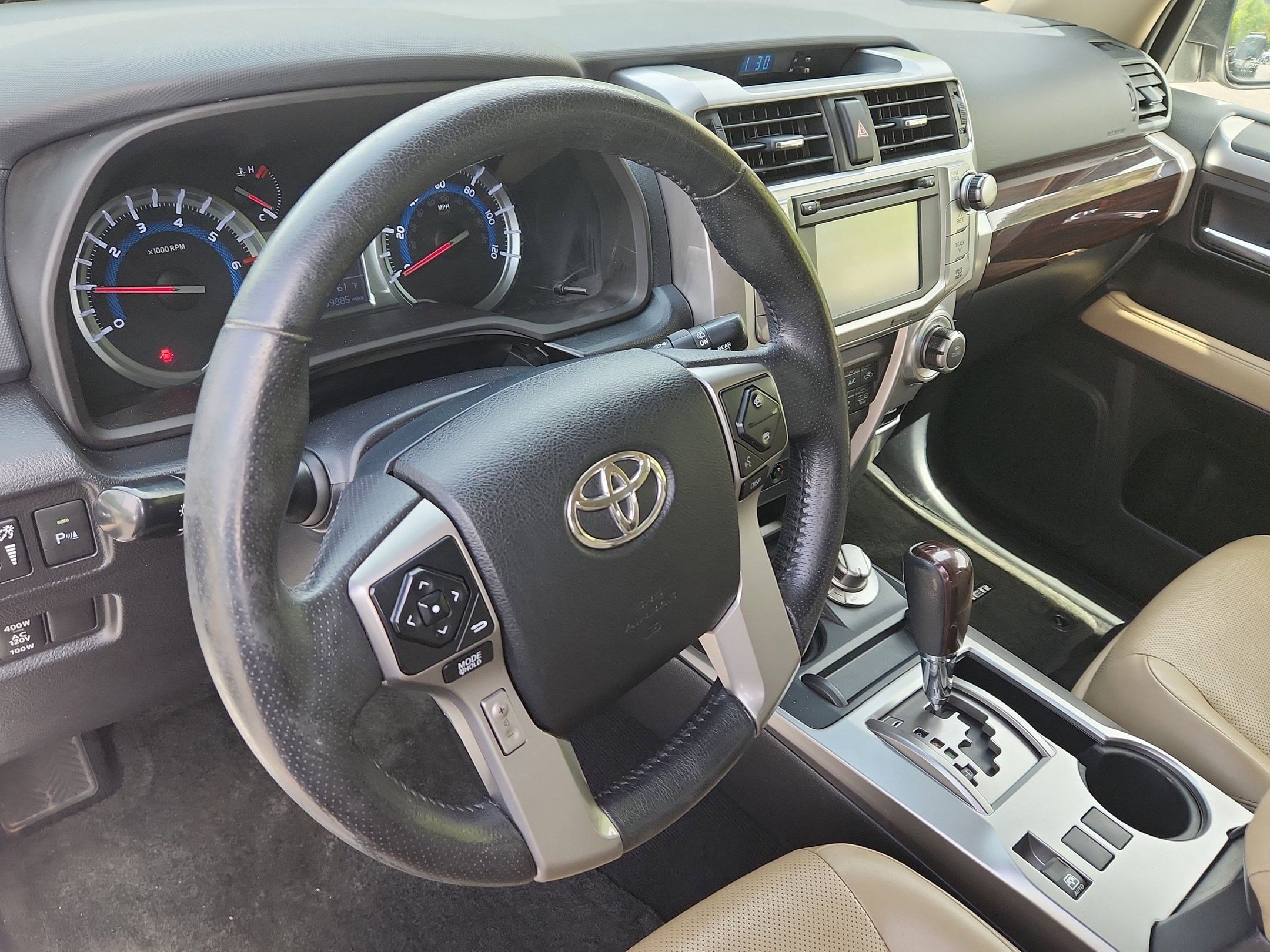 Used 2014 Toyota 4Runner Limited AWD/4WD image 4