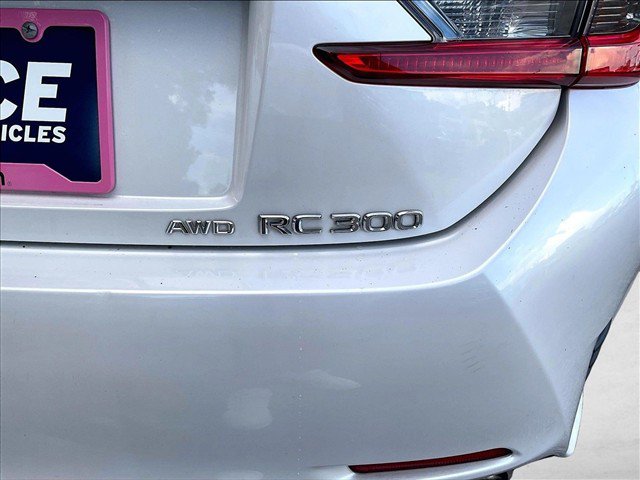 Used 2017 Lexus RC 300 AWD w/ Accessory Package image 29