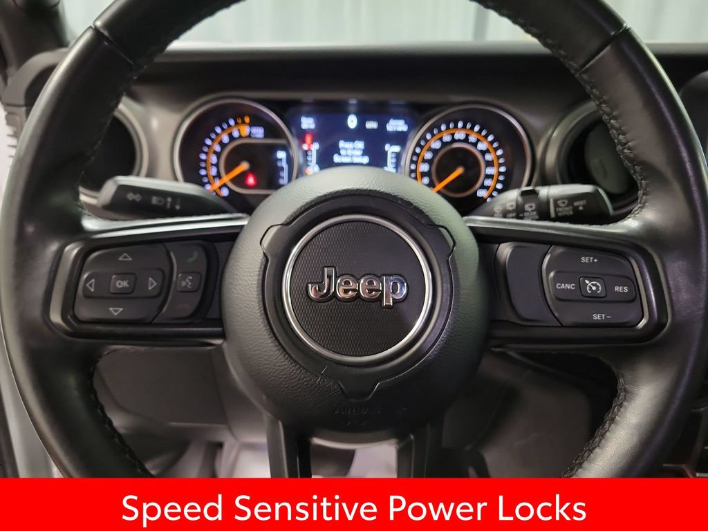 Used 2022 Jeep Wrangler Unlimited Sport AWD/4WD image 17