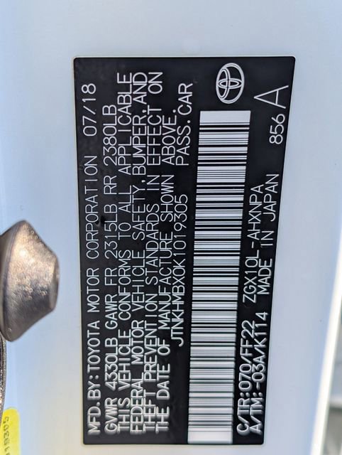 Used 2019 Toyota C-HR XLE image 39