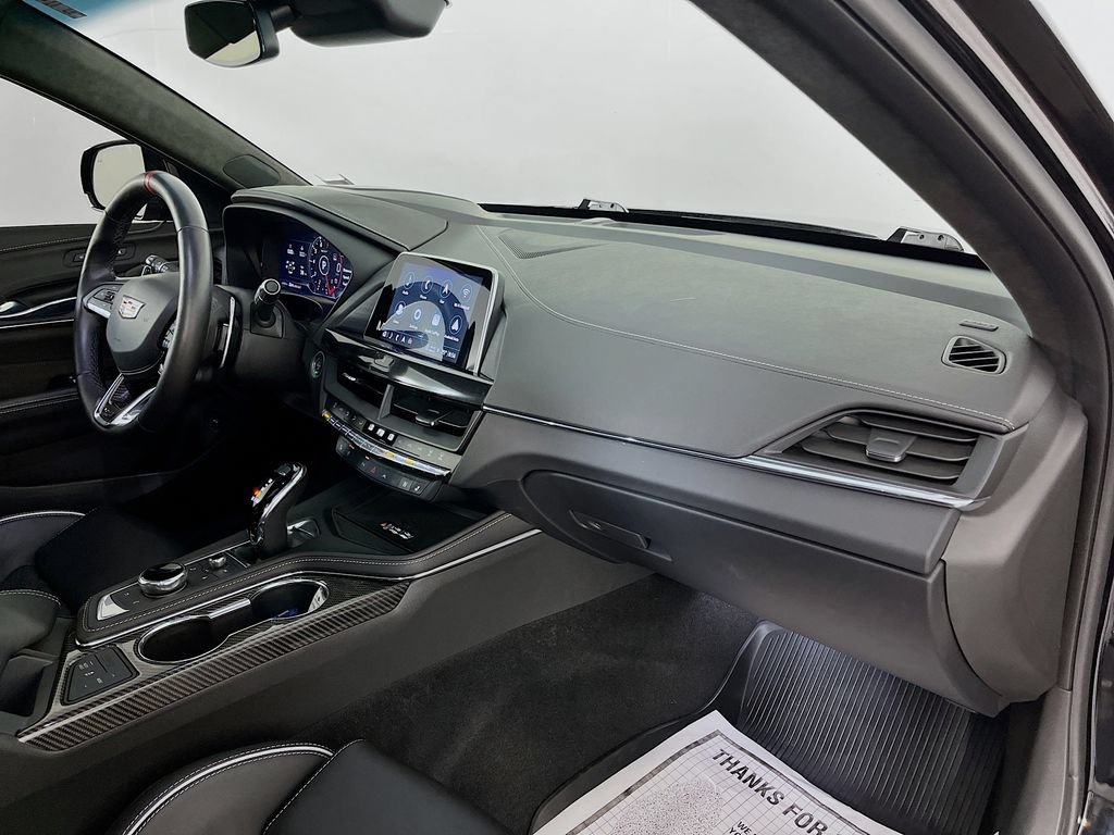 Used 2023 Cadillac CT4 V Blackwing w/ Driver Assist Package RWD image 38