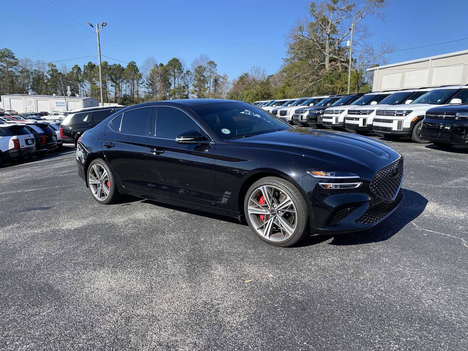 Used 2024 Genesis G70 2.5T w/ Sport Prestige Package 360° Tour