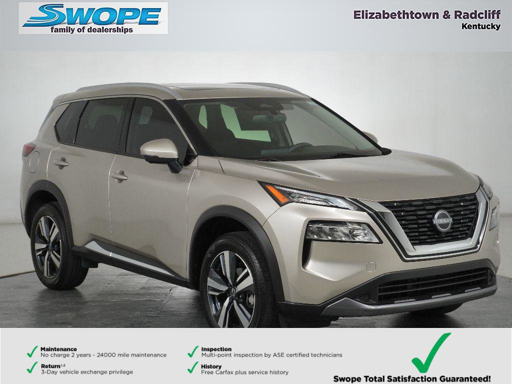 Used 2023 Nissan Rogue SL