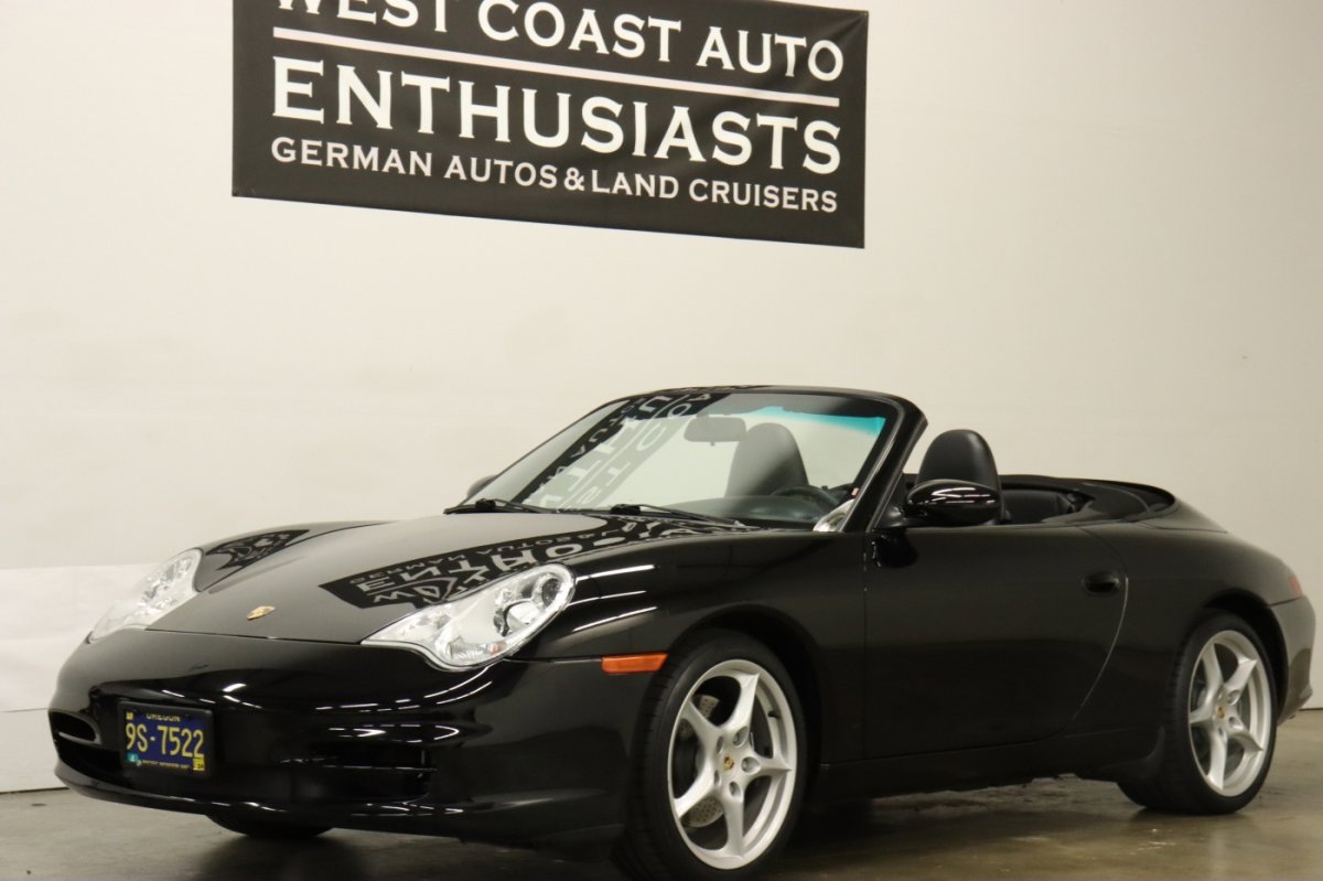 Used 2003 Porsche 911 Carrera