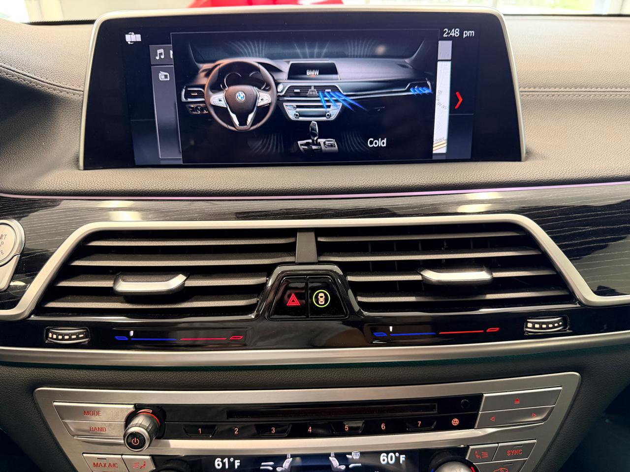 Used 2019 BMW 740i w/ M Sport Package RWD image 48