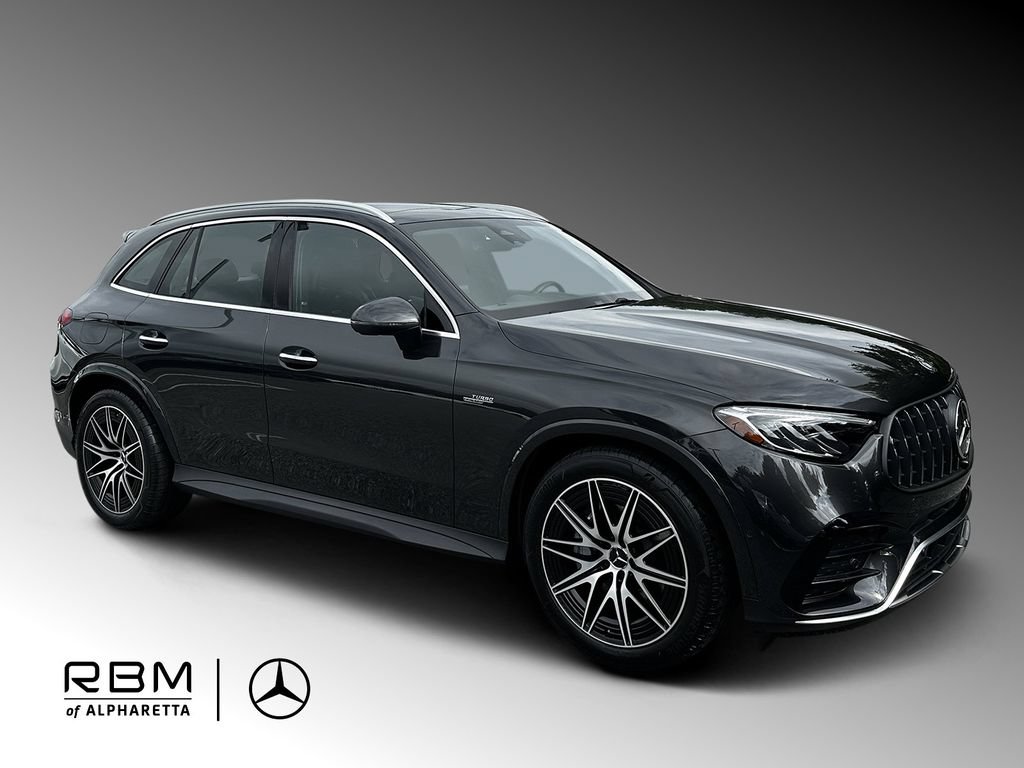Certified 2026 Mercedes-Benz GLC 43 AMG 4MATIC