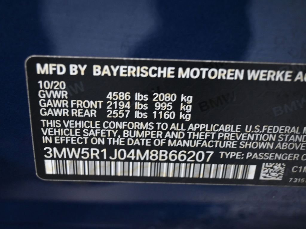 Used 2021 BMW 330i Sedan w/ Premium Package image 18