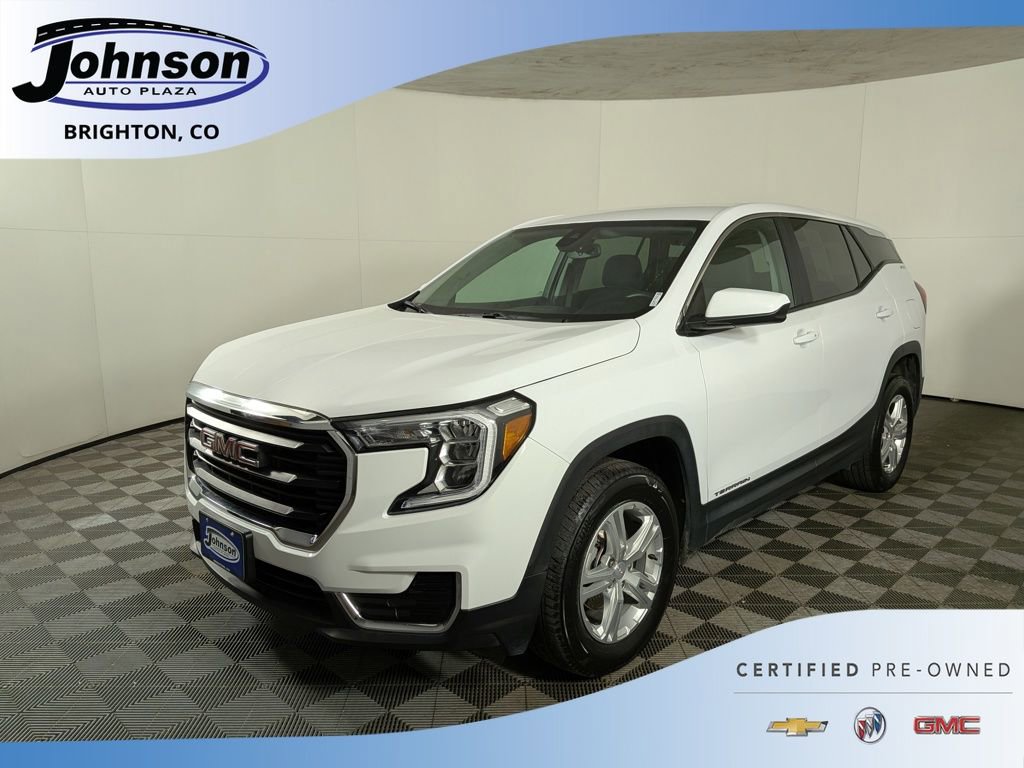 Certified 2024 GMC Terrain SLE