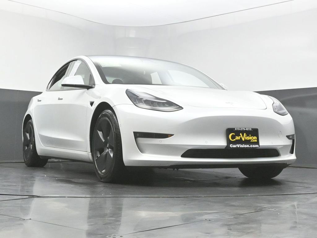 Used 2021 Tesla Model 3 Long Range AWD/4WD image 46