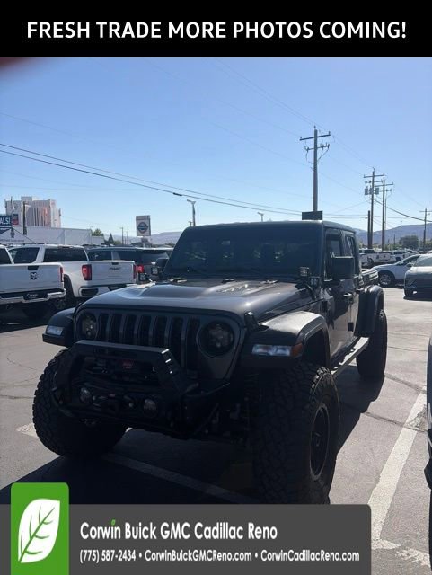 Used 2021 Jeep Gladiator Rubicon AWD/4WD image 11