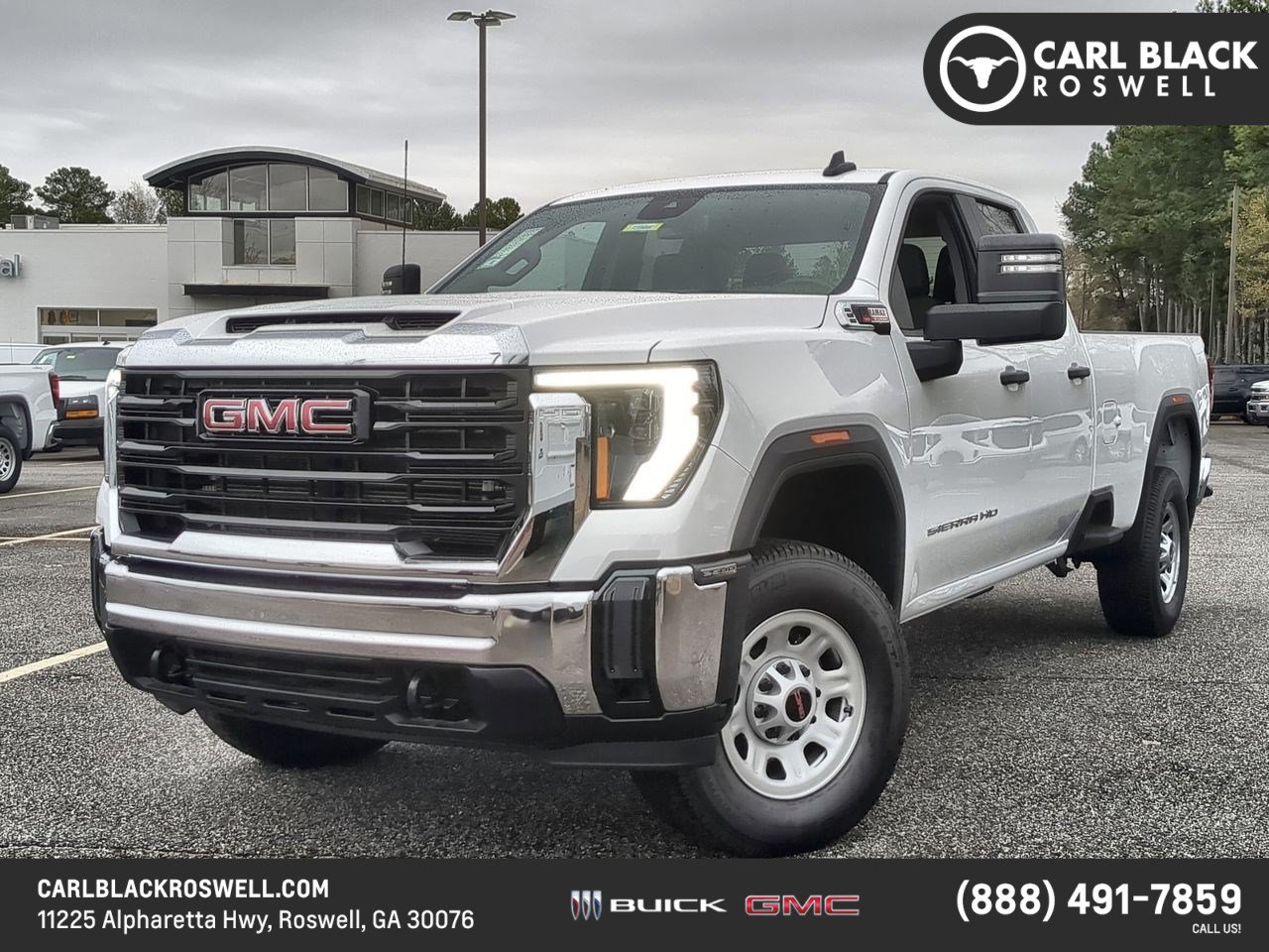 New 2026 GMC Sierra 2500 Pro w/ Convenience Package RWD image 1