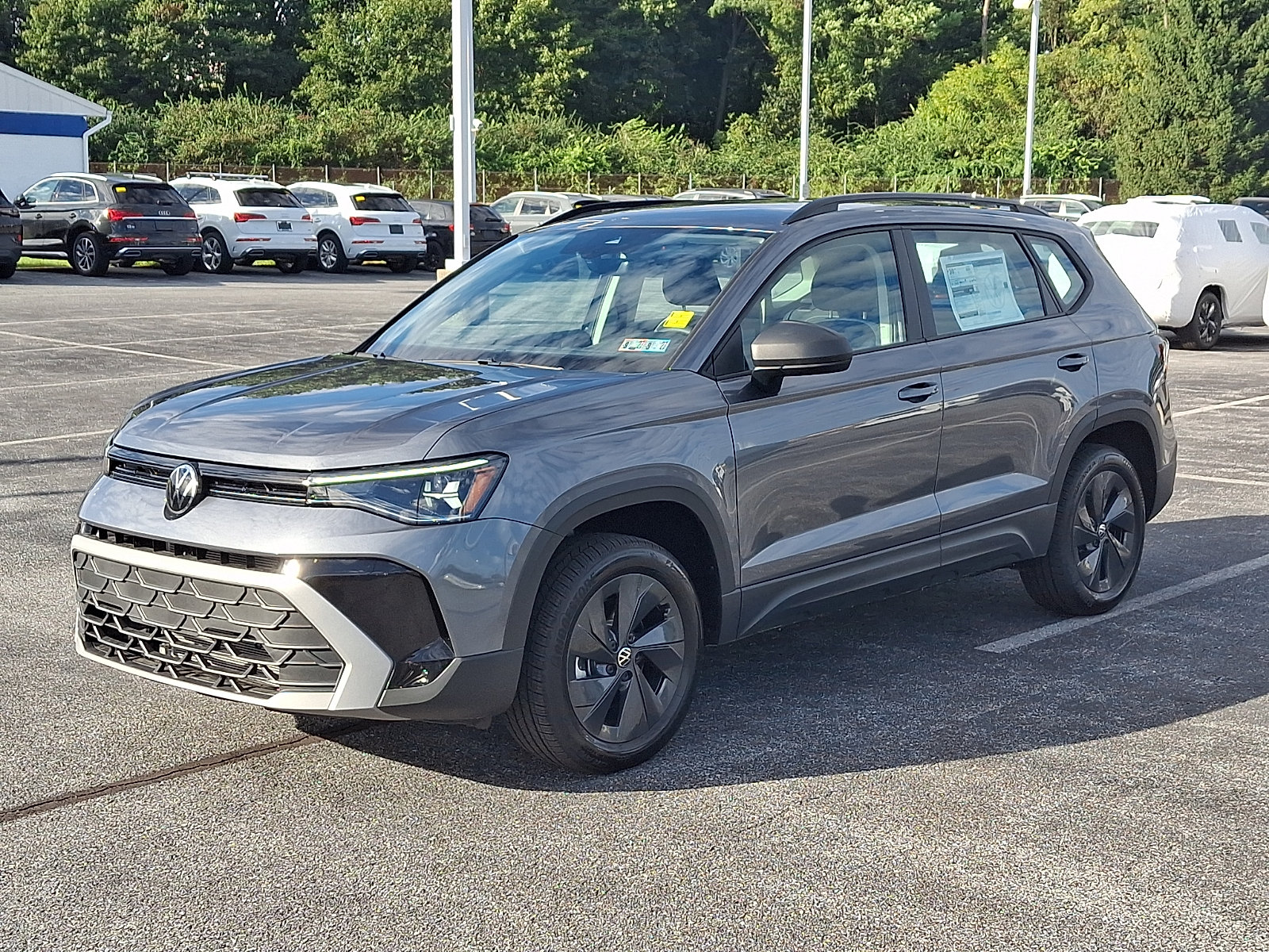New 2027 Volkswagen Taos S FWD image 3