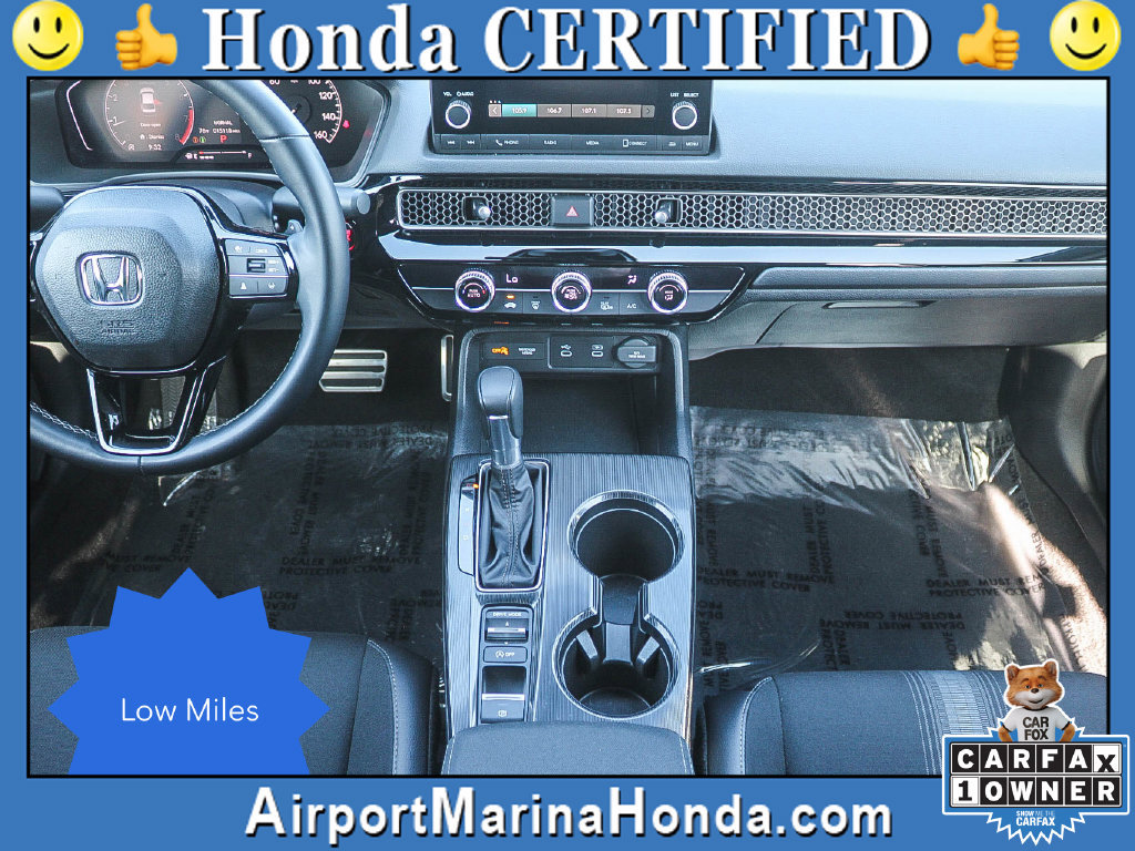 Certified 2025 Honda Civic Sport image 4