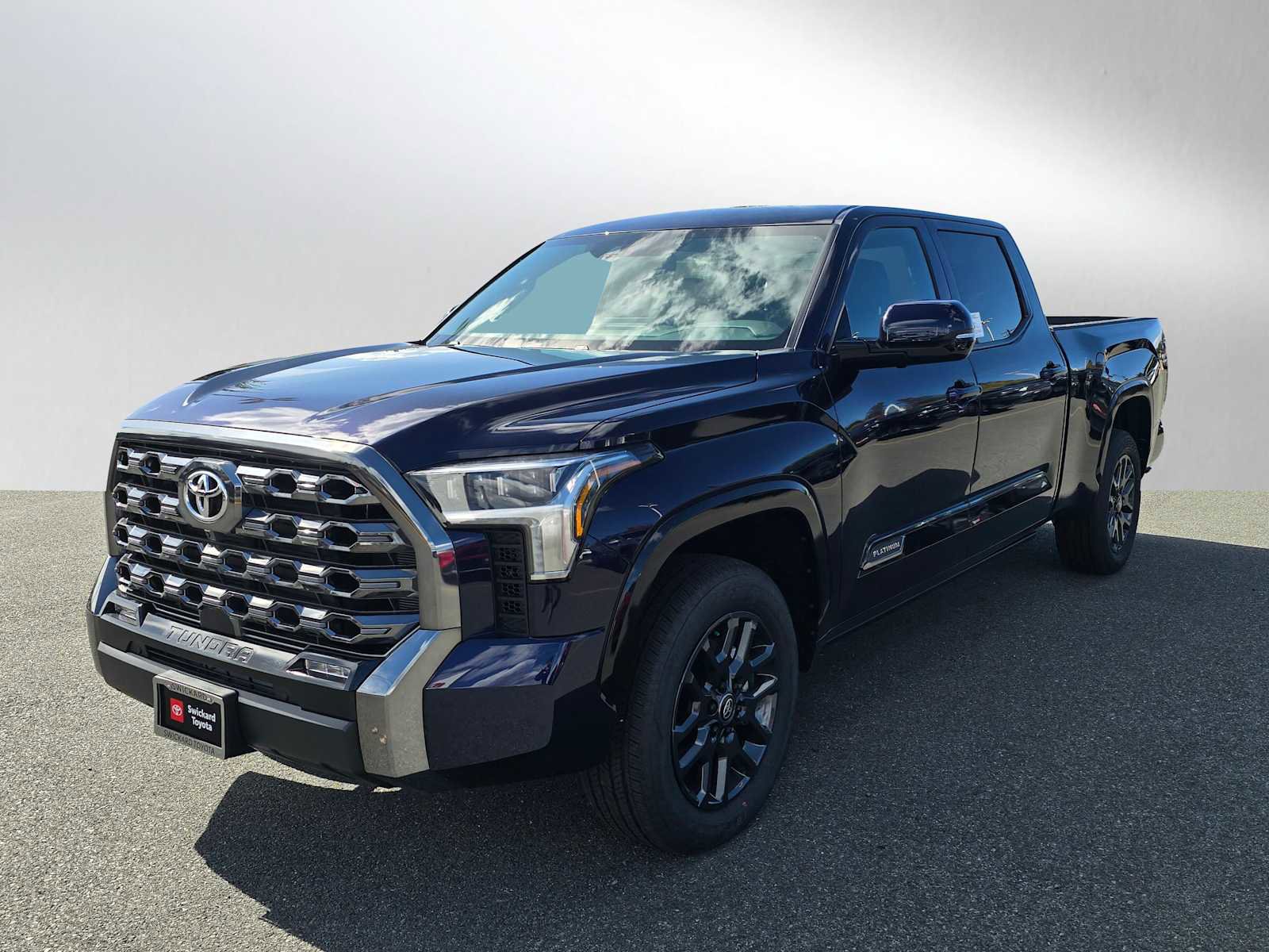 New 2025 Toyota Tundra Platinum image 7