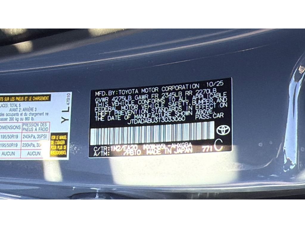 New 2026 Toyota Prius XLE image 29