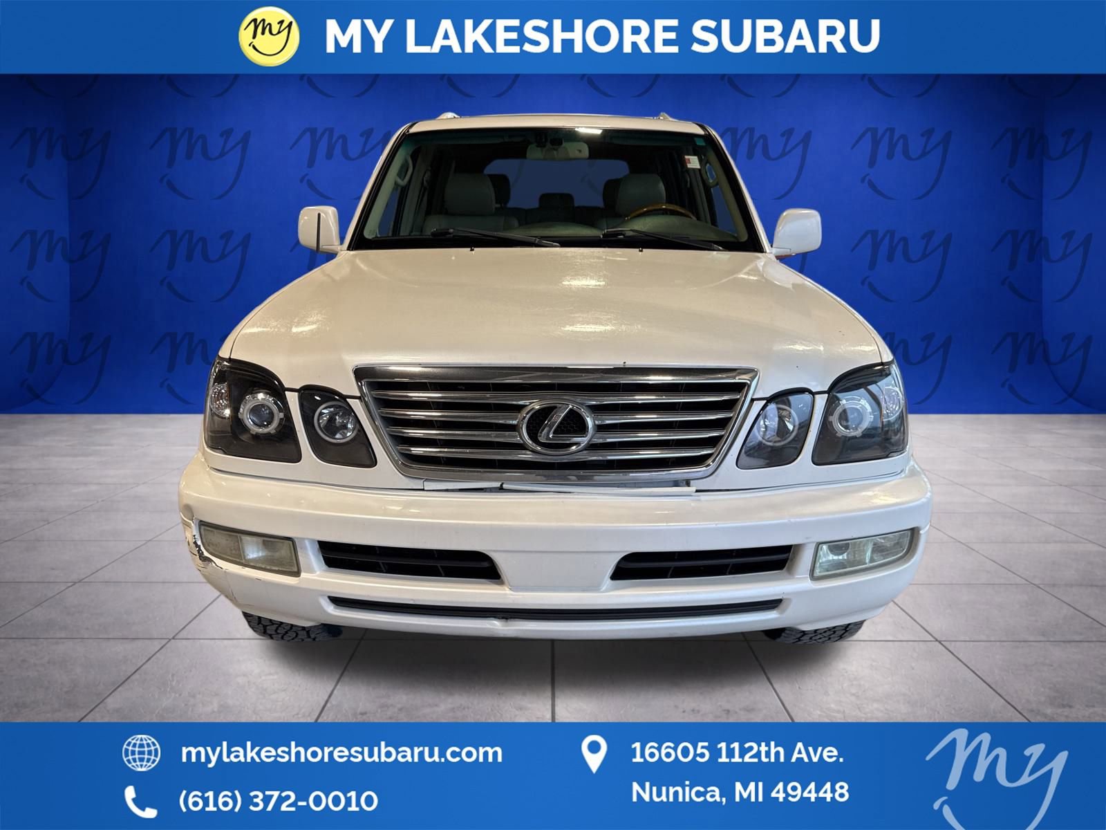 Used 2006 Lexus LX 470 4WD video 2