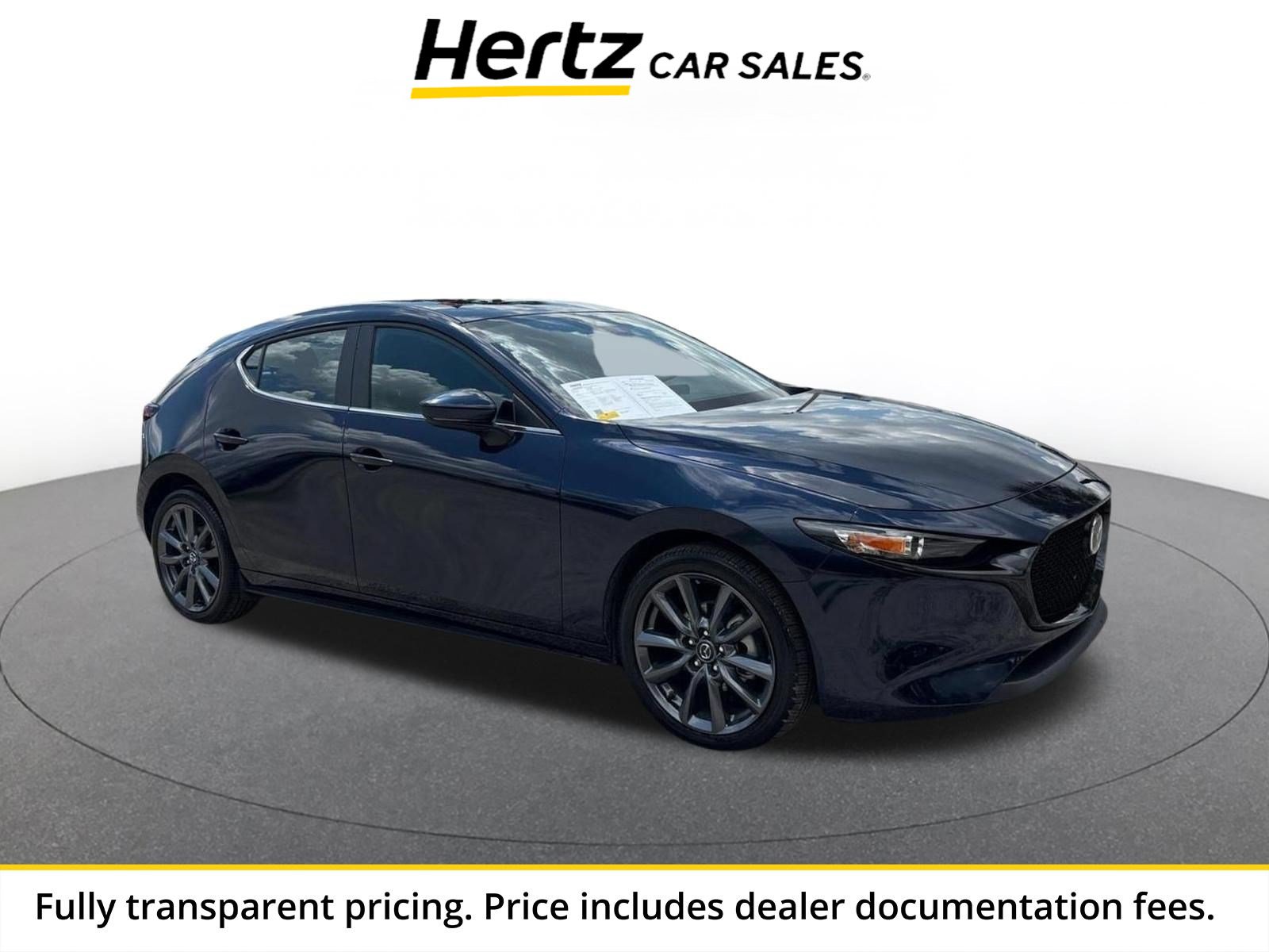 Used 2026 MAZDA MAZDA3 s FWD image 1
