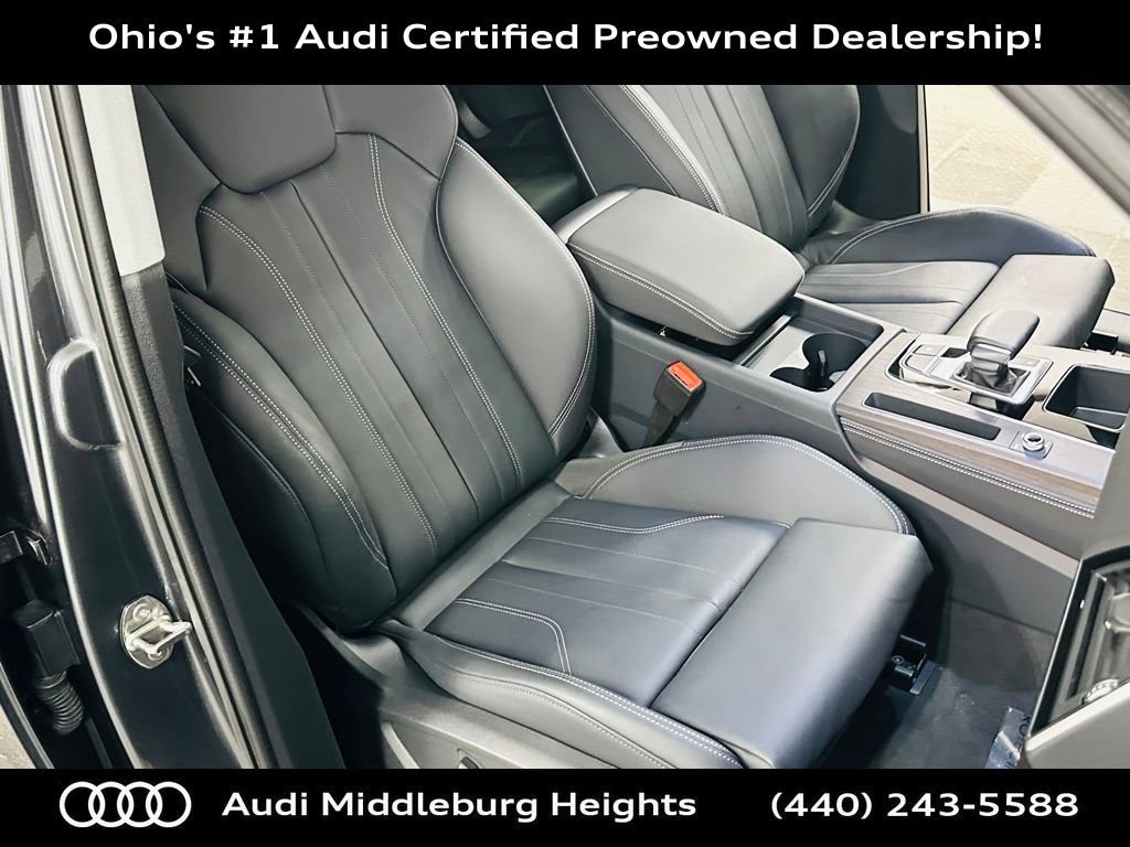 Certified 2025 Audi Q5 e Premium Plus w/ Premium Plus Package AWD/4WD image 29