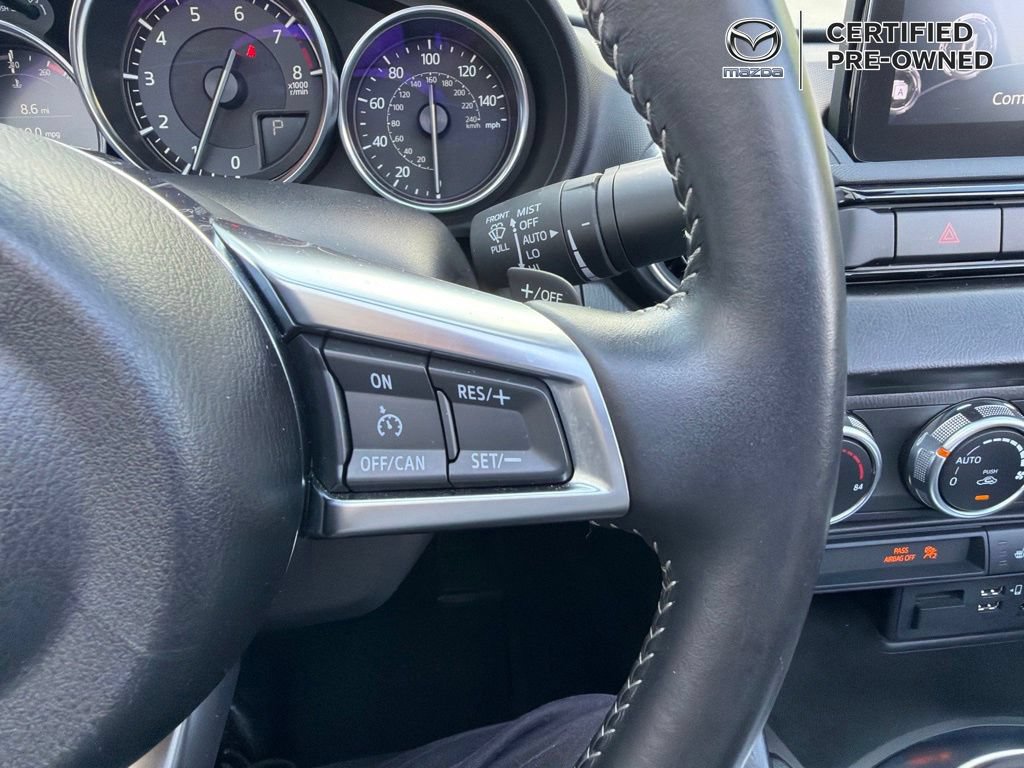 Used 2022 MAZDA MX-5 Miata RF Grand Touring RWD image 42